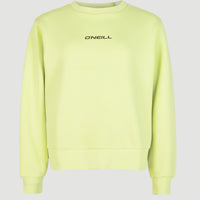 Future Surf Crew Sweatshirt | Sunny Lime