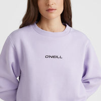 Future Surf Crew Sweatshirt | Purple Rose