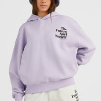 Future Surf Hoodie | Purple Rose