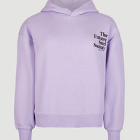 Future Surf Hoodie | Purple Rose