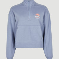 Bunji Half Zip Crew Sweatshirt | Tempest