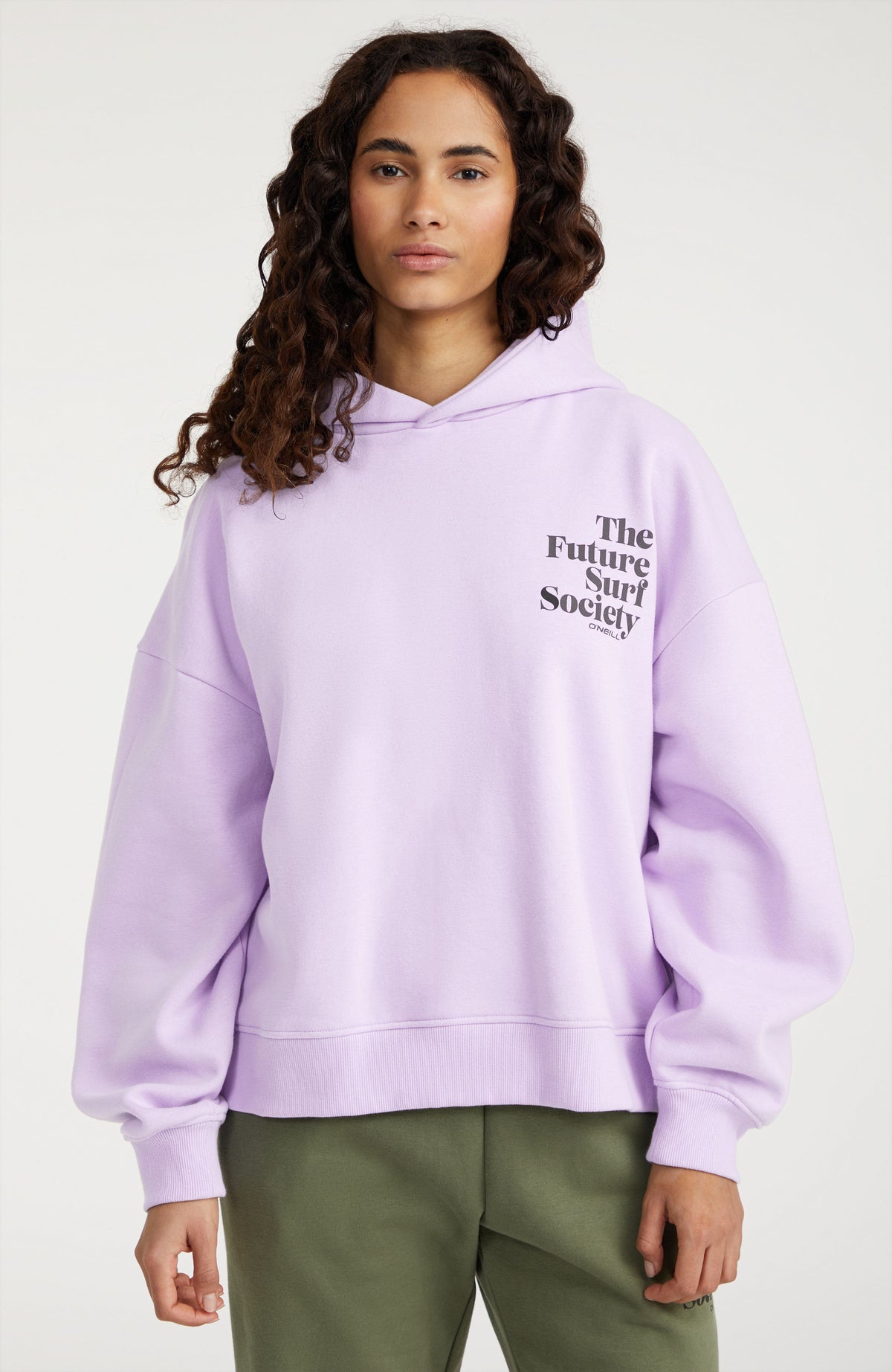 Future Surf Society Hoodie | Purple Rose – O'Neill