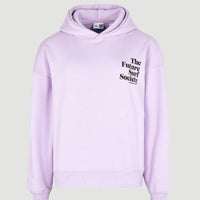 Future Surf Society Hoodie | Purple Rose