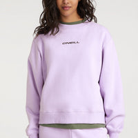 Future Surf Society Crew Sweatshirt | Purple Rose