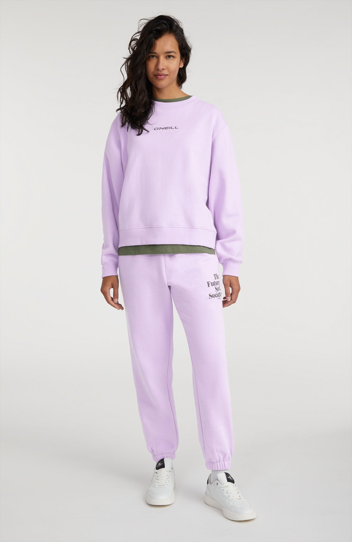 Future Surf Society Crew Sweatshirt | Purple Rose – O'Neill