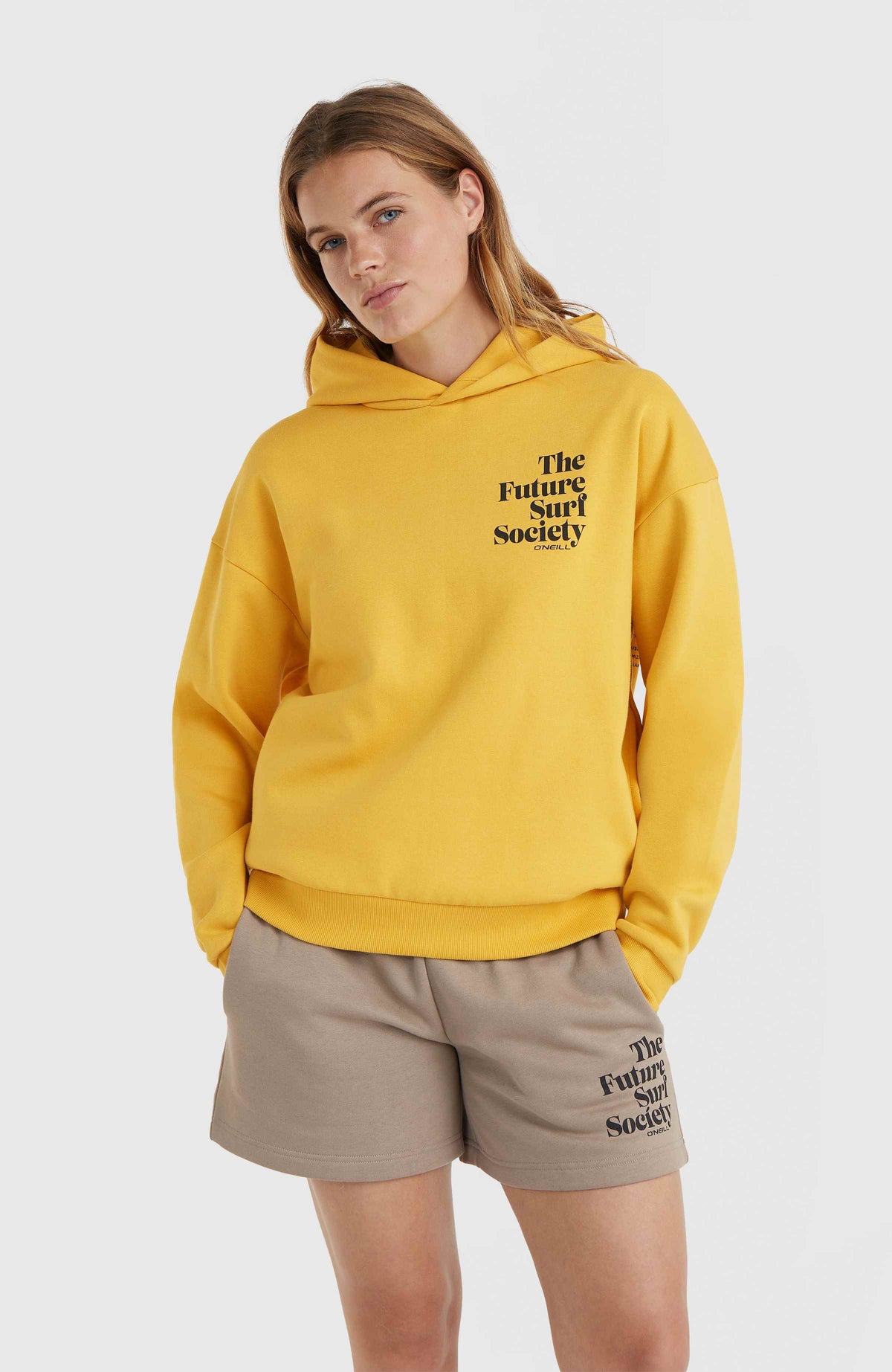 パーカー・フーディ Golden  JOURNEY LOGO HOODIE Future Surf Society Hoodie | Golden Haze – O'Neill