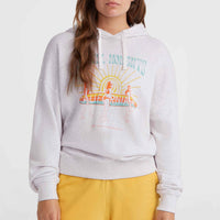 O'Neill Beach Vintage Hoodie | White Melange