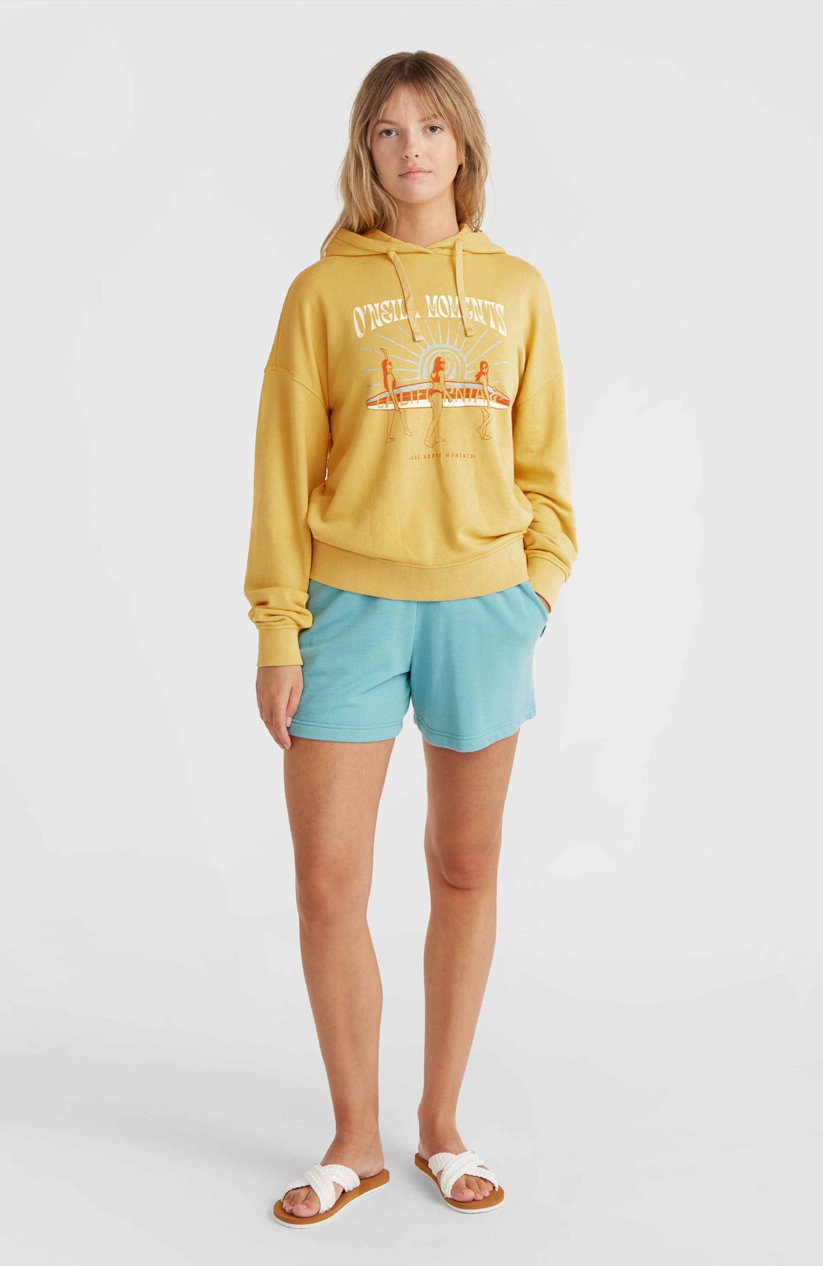 女性情報誌 VINTAGE SWEATSHIRTS O'Neill Beach Vintage Hoodie | Golden Haze – O'Neill