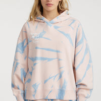 Women of the Wave Hoodie | Pink Tie Dye