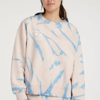 Women of the Wave Sweatshirt | Pink Tie Dye