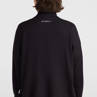 Half-Zip Sweatshirt | Black Out