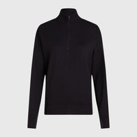 Half-Zip Sweatshirt | Black Out