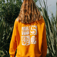 Women Of The Wave Hoodie | Golden Honey