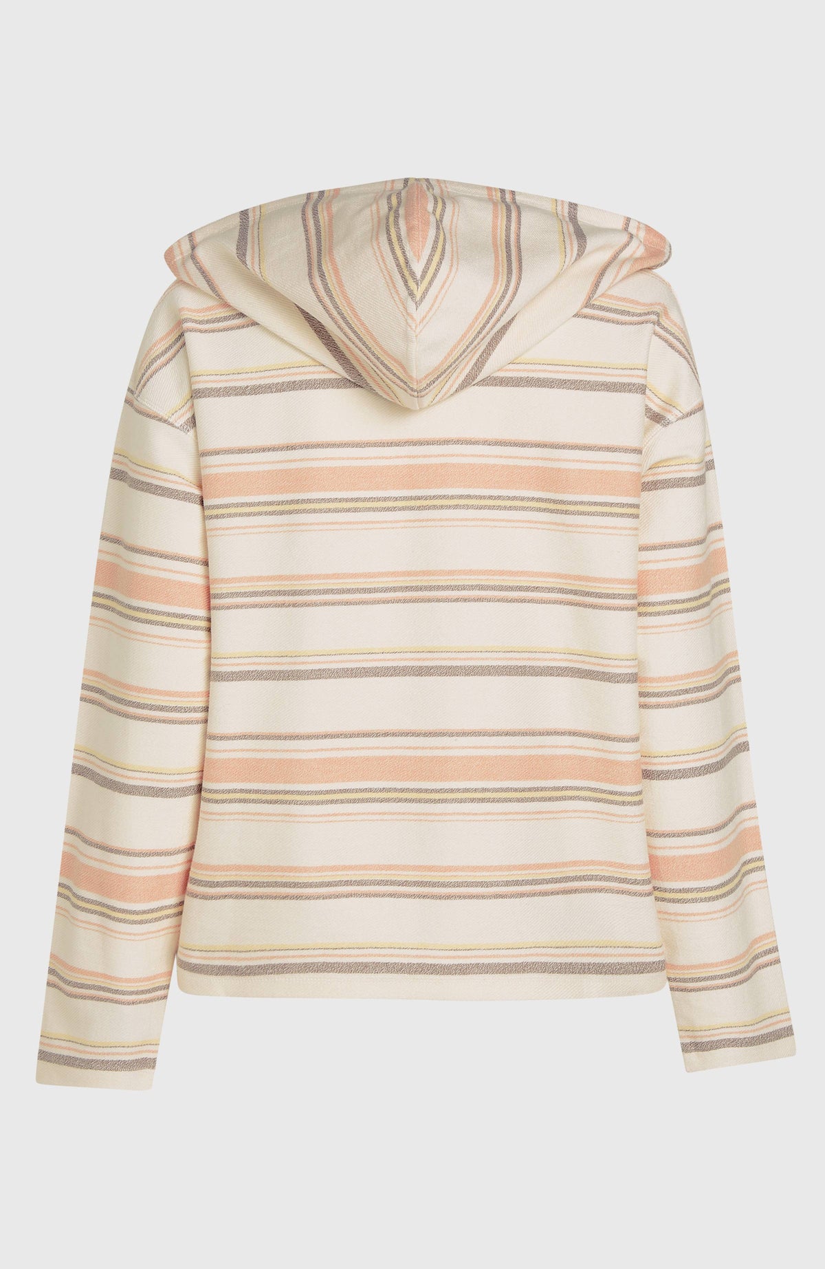 Bavaro Hoodie | White Bavarro Stripe