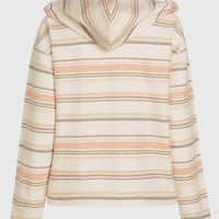 Bavaro Hoodie | White Bavarro Stripe