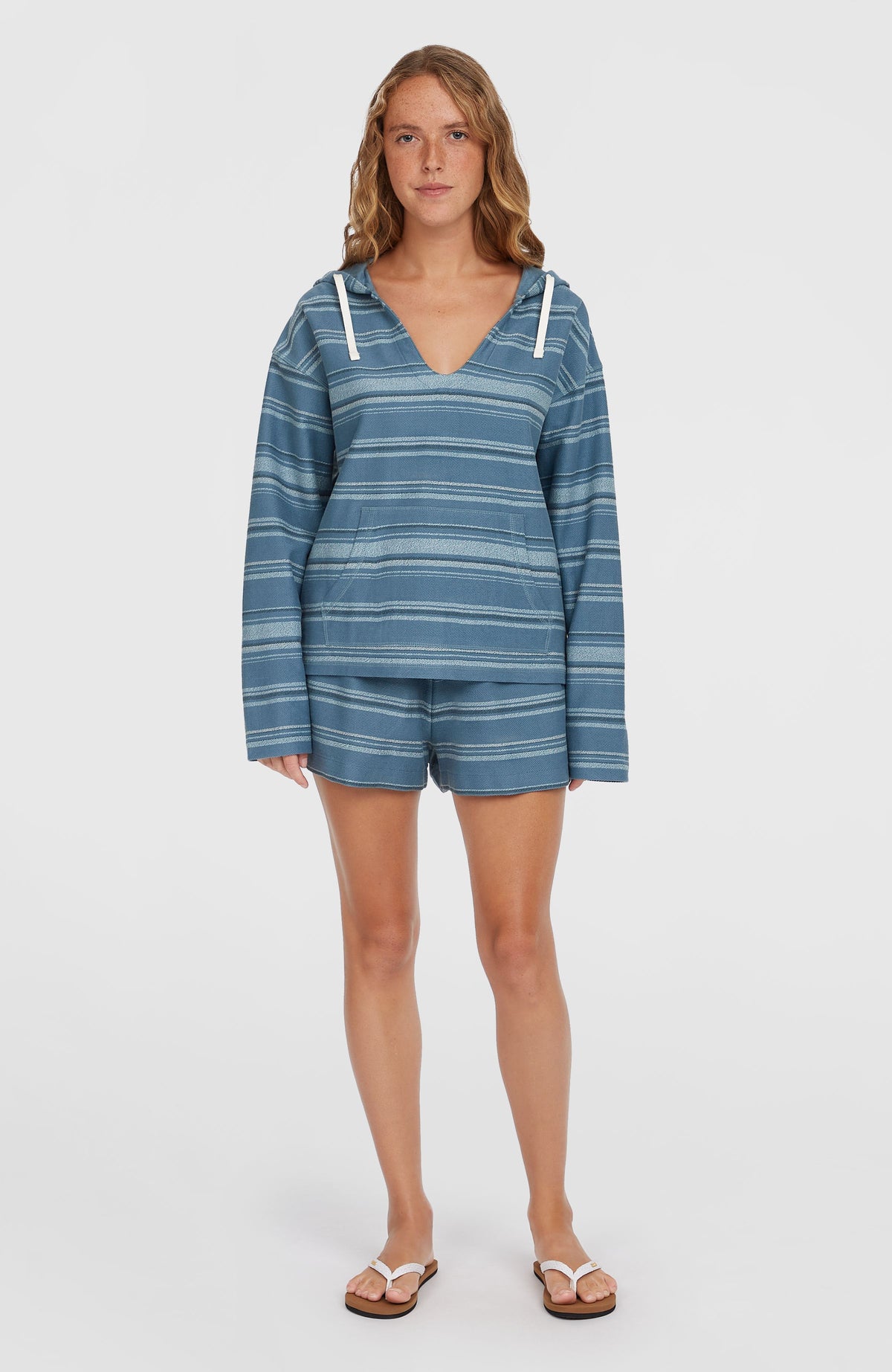 Bavaro Hoodie | Blue Bavaro Stripe