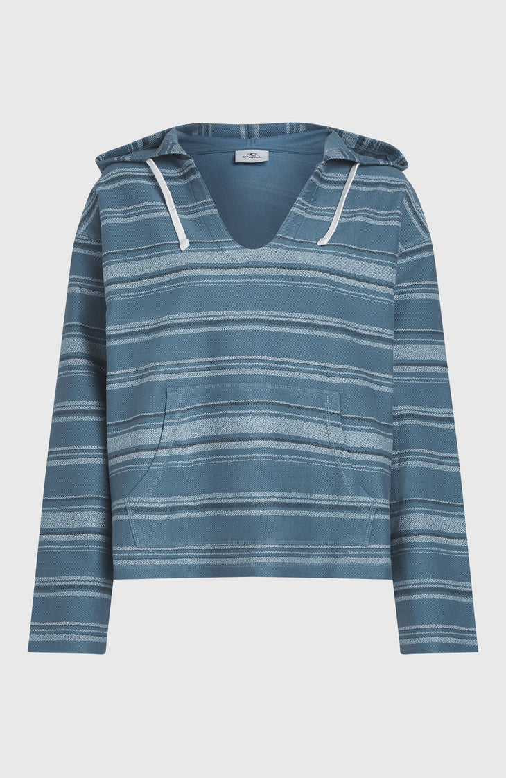 Bavaro Hoodie | Blue Bavaro Stripe