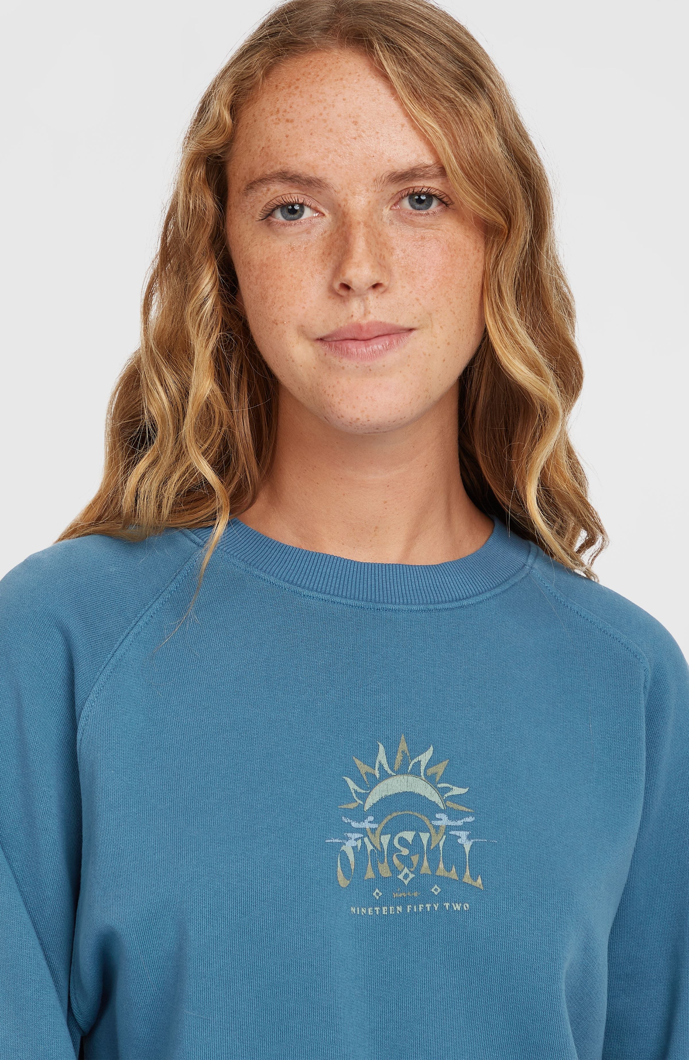Beach Vintage Crew Sweatshirt | Copen Blue – O'Neill