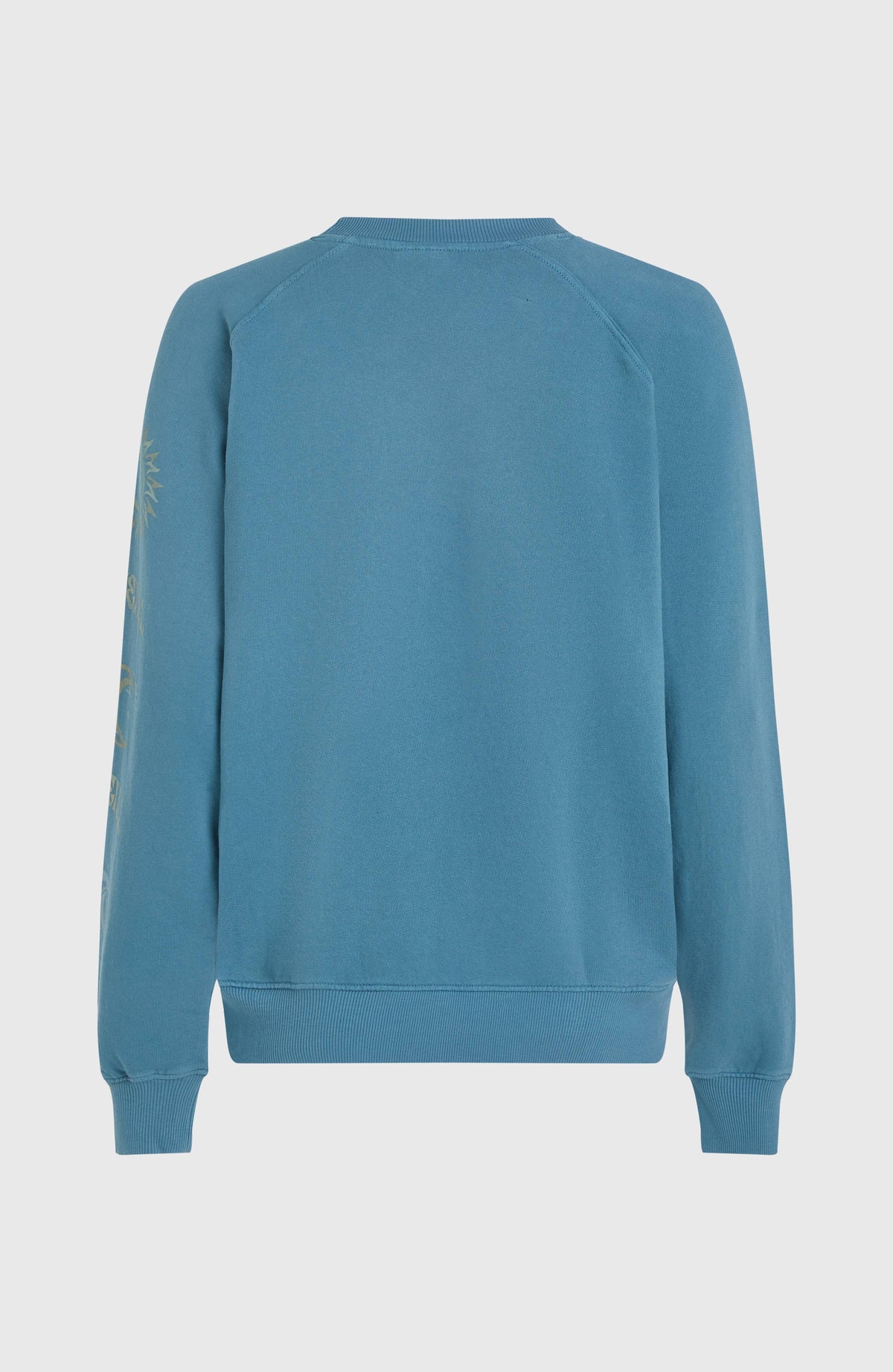 Beach Vintage Crew Sweatshirt | Copen Blue