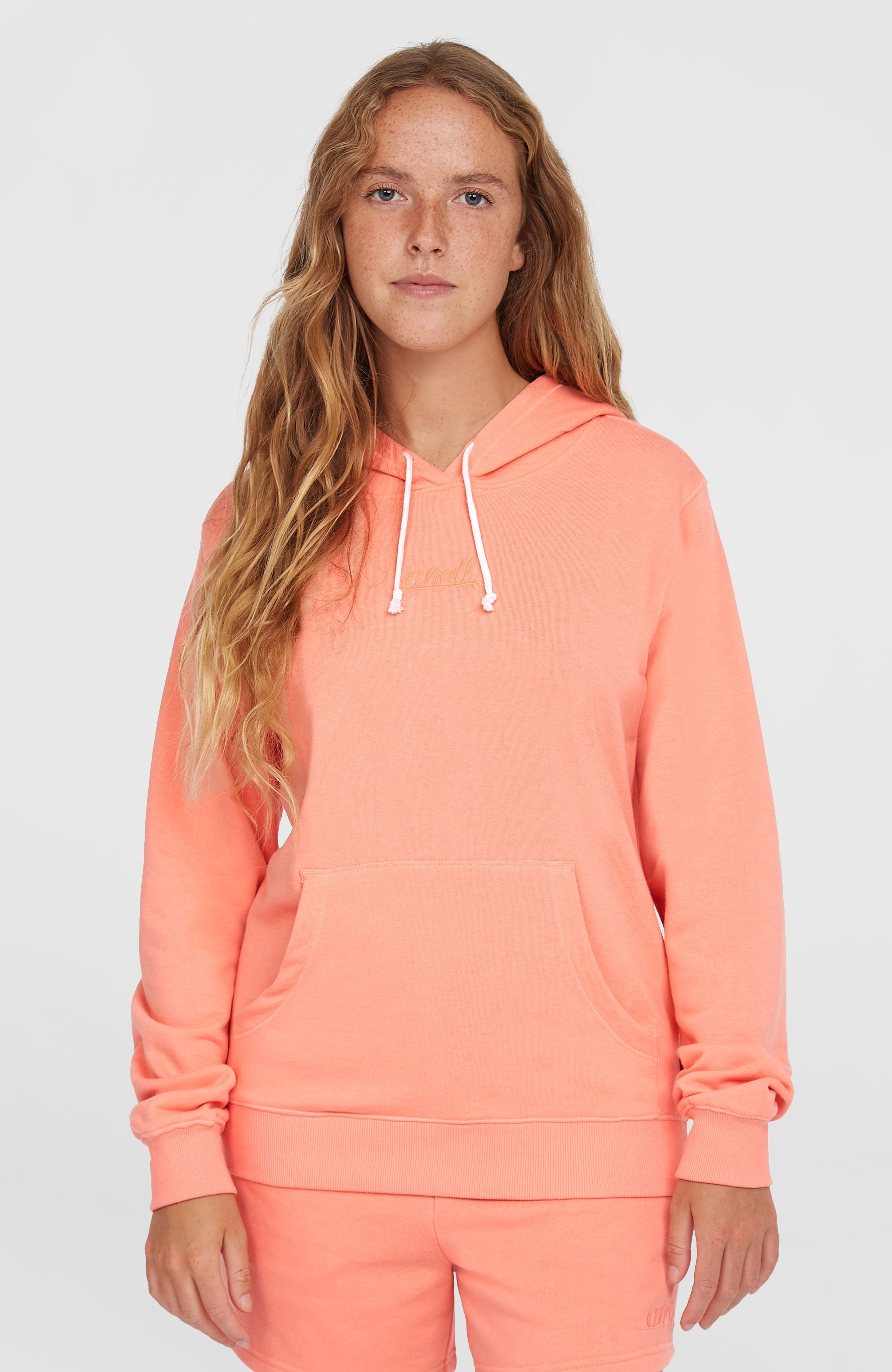 Essentials O'Neill Script Hoodie | Coral Pink – O'Neill