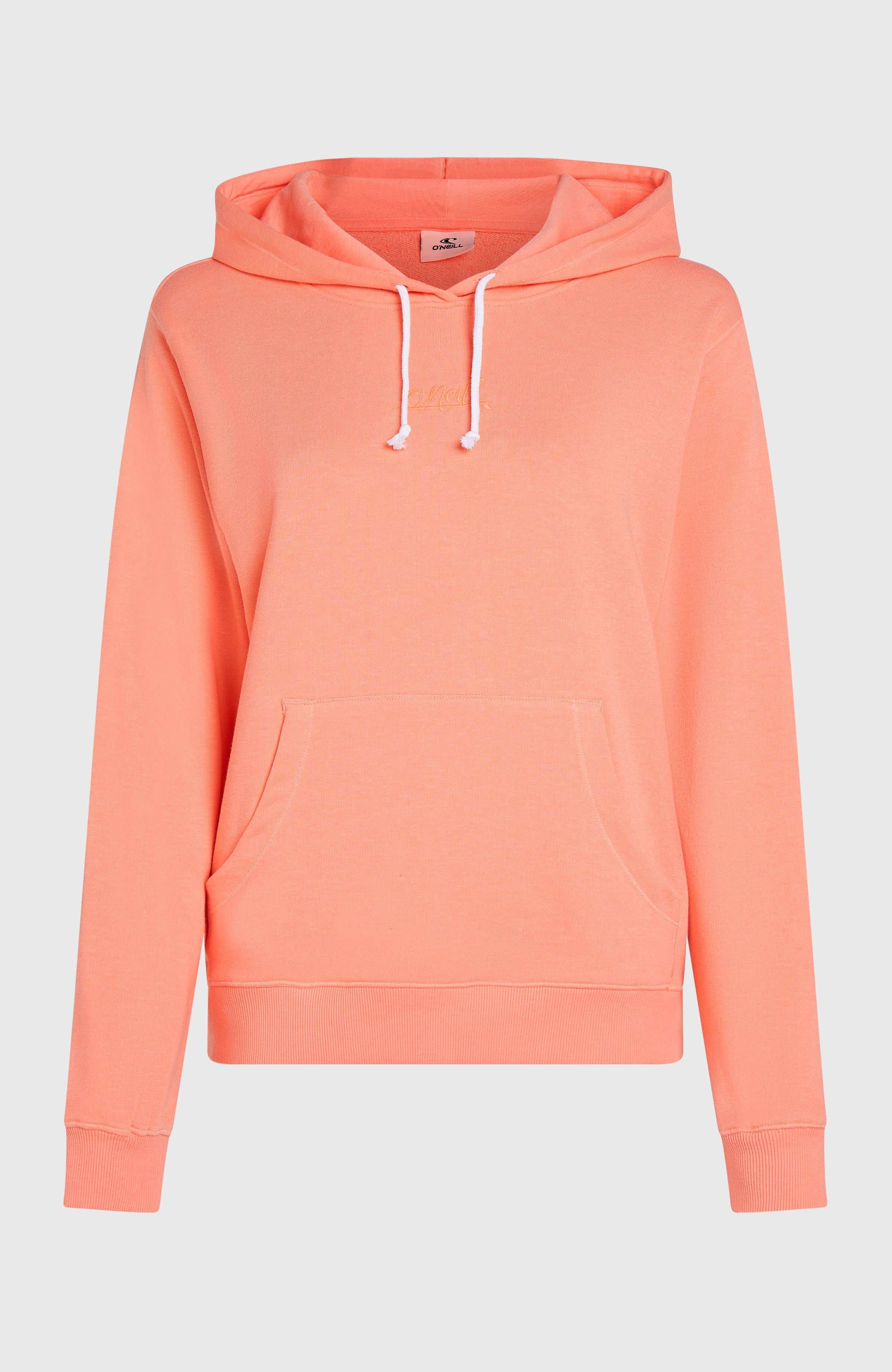 AKAMI KARUBI HOODIE / CORAL PINK Lサイズ Essentials O'Neill Script Hoodie | Coral Pink – O'Neill