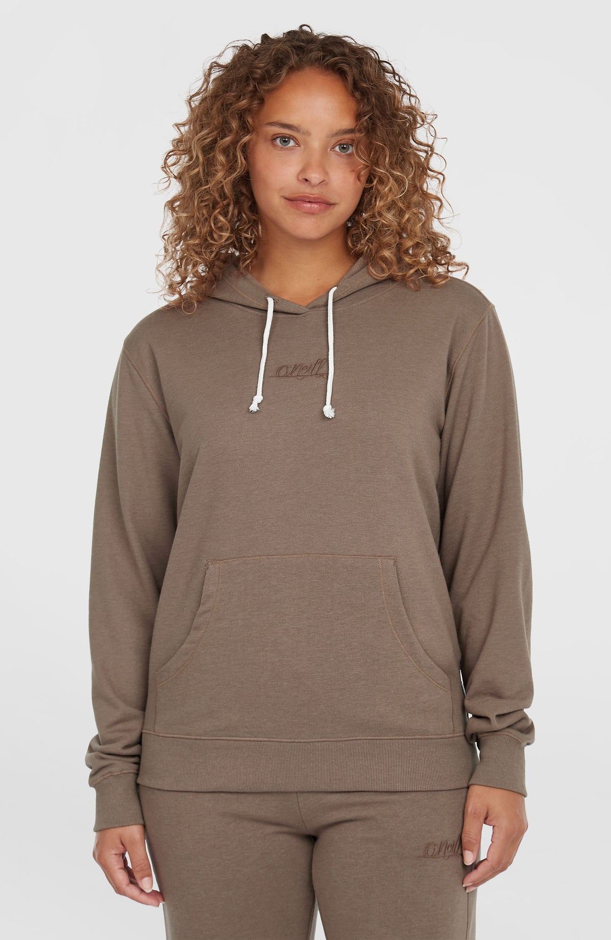 Essentials Script Hoodie | Pure Cashmere