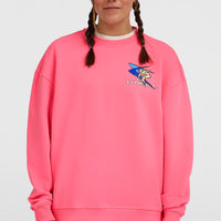 FWC'Play Crew Sweatshirt | Skater Pink