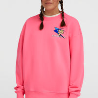 FWC'Play Crew Sweatshirt | Skater Pink