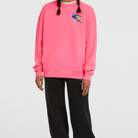 FWC'Play Crew Sweatshirt | Skater Pink