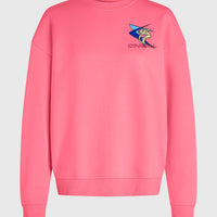 FWC'Play Crew Sweatshirt | Skater Pink