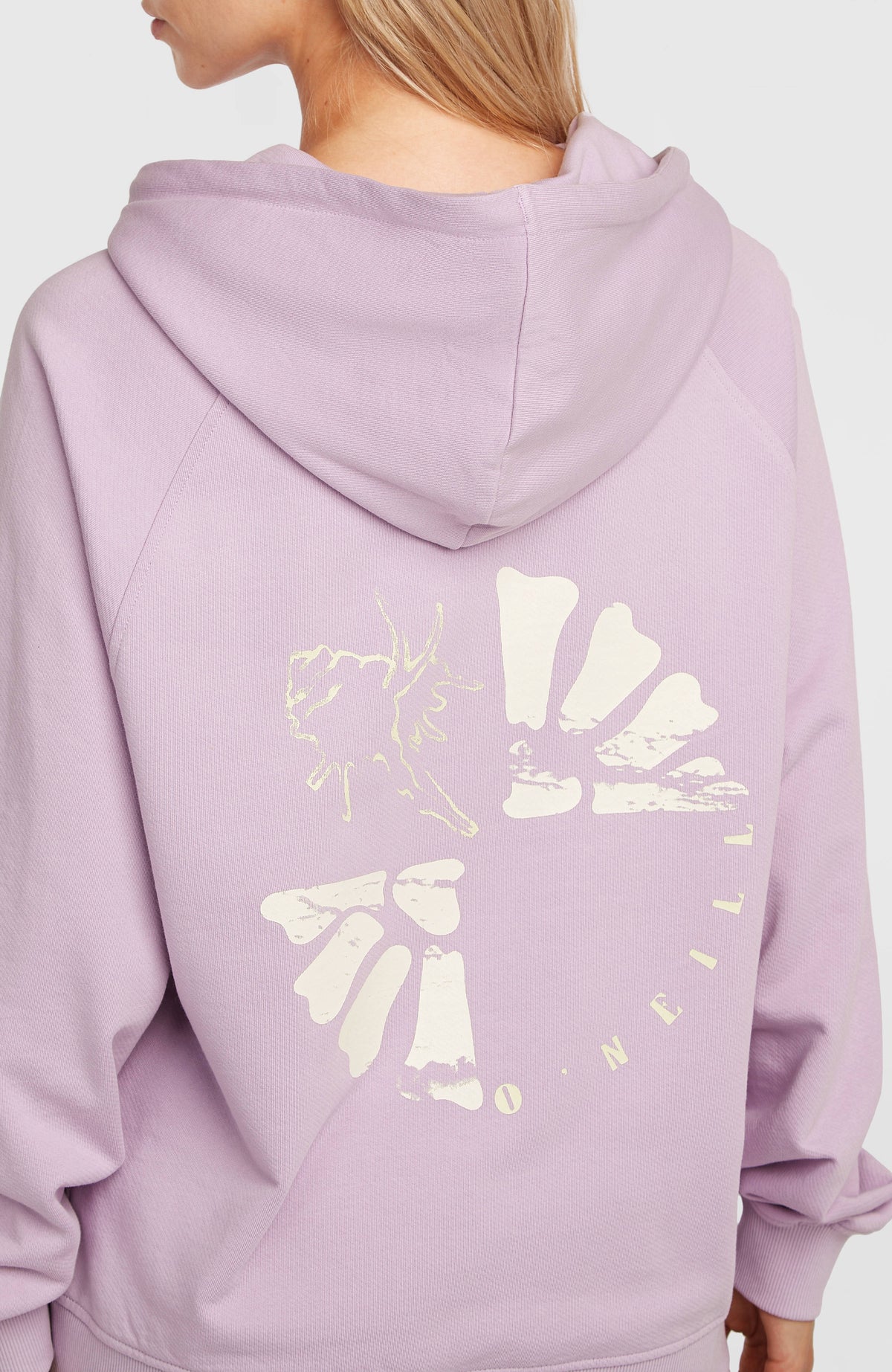 Women Of The Wave Hoodie | Pale Lavender