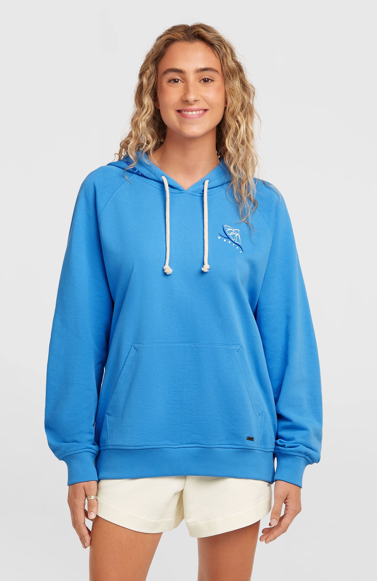 Women Of The Wave Hoodie | Blue Booth