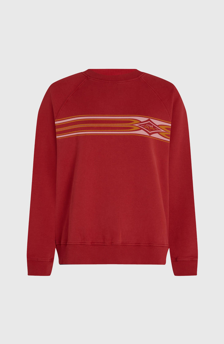 O'Riginals Crewneck Sweatshirt | Midnight Poppy