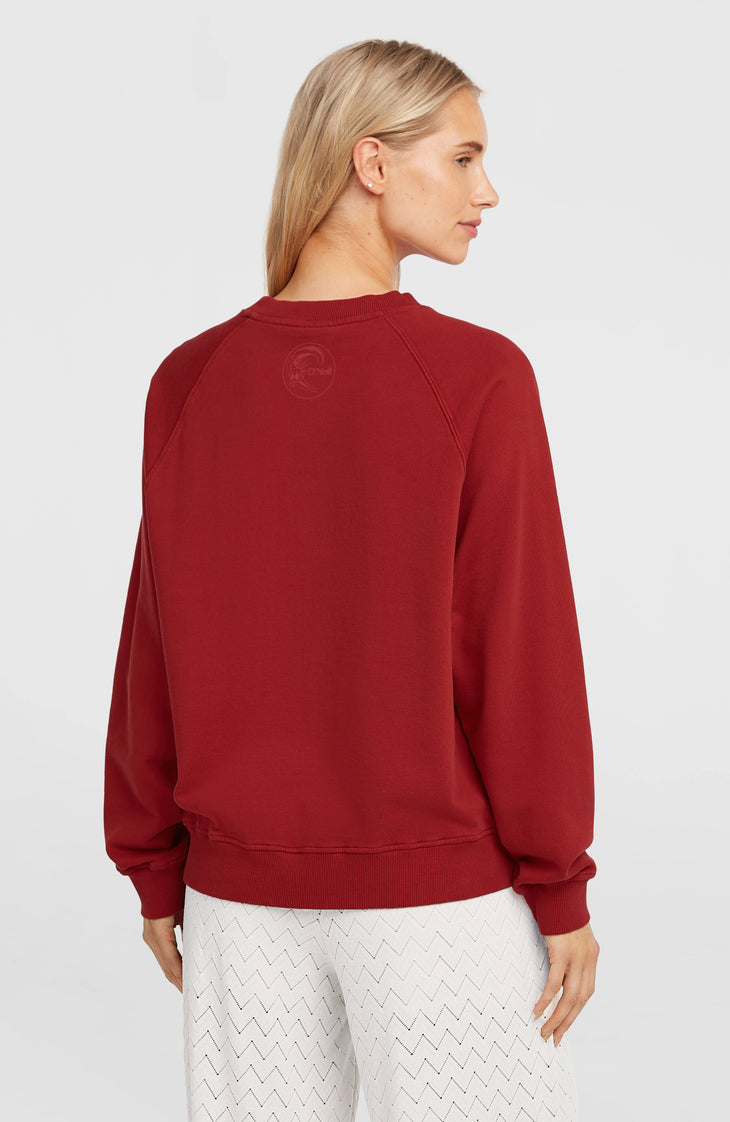 O'Riginals Crewneck Sweatshirt | Midnight Poppy