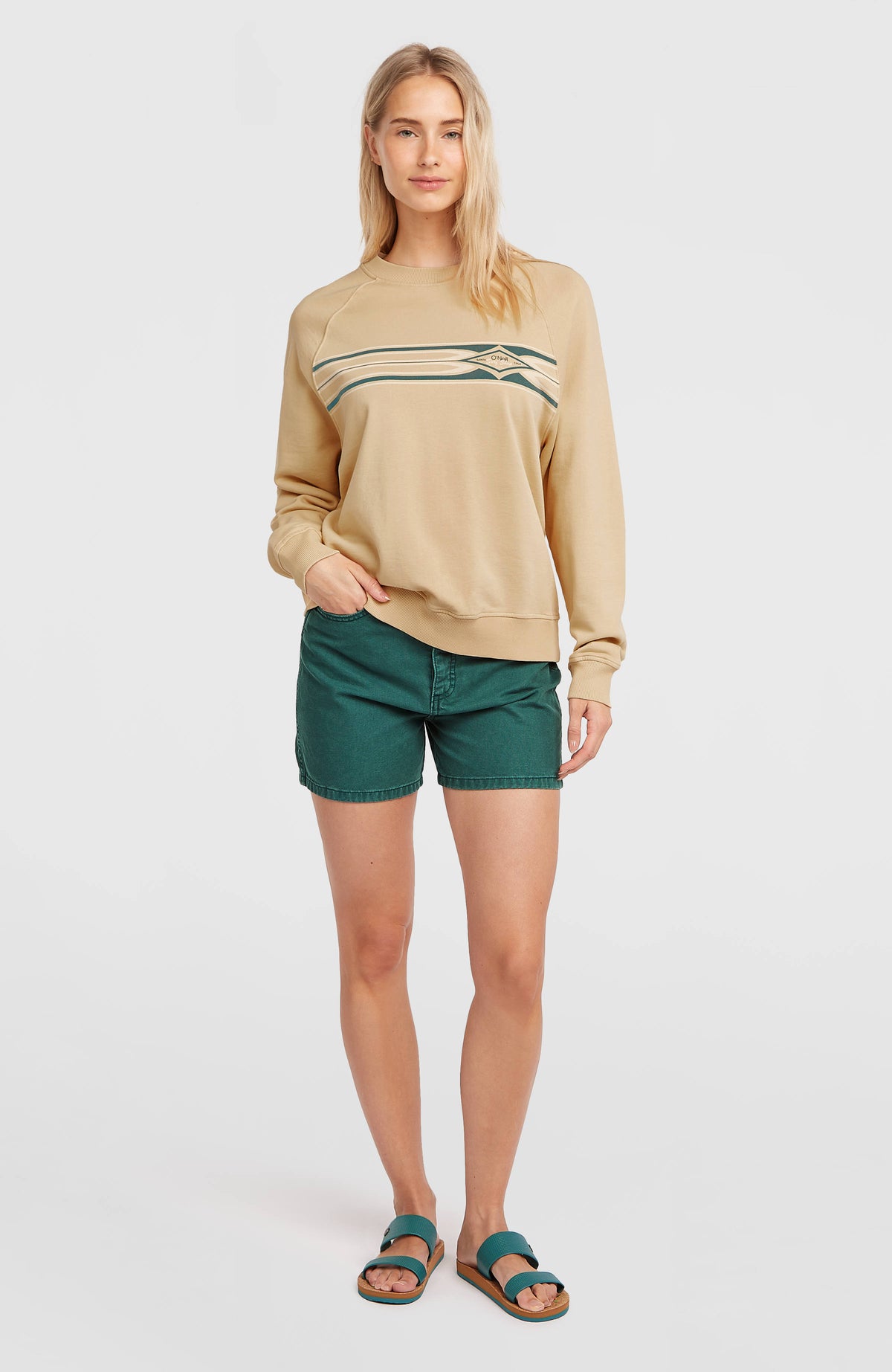 O'Riginals Crewneck Sweatshirt | Cocoa Sand
