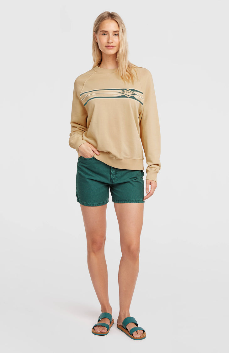 O'Riginals Crewneck Sweatshirt | Cocoa Sand