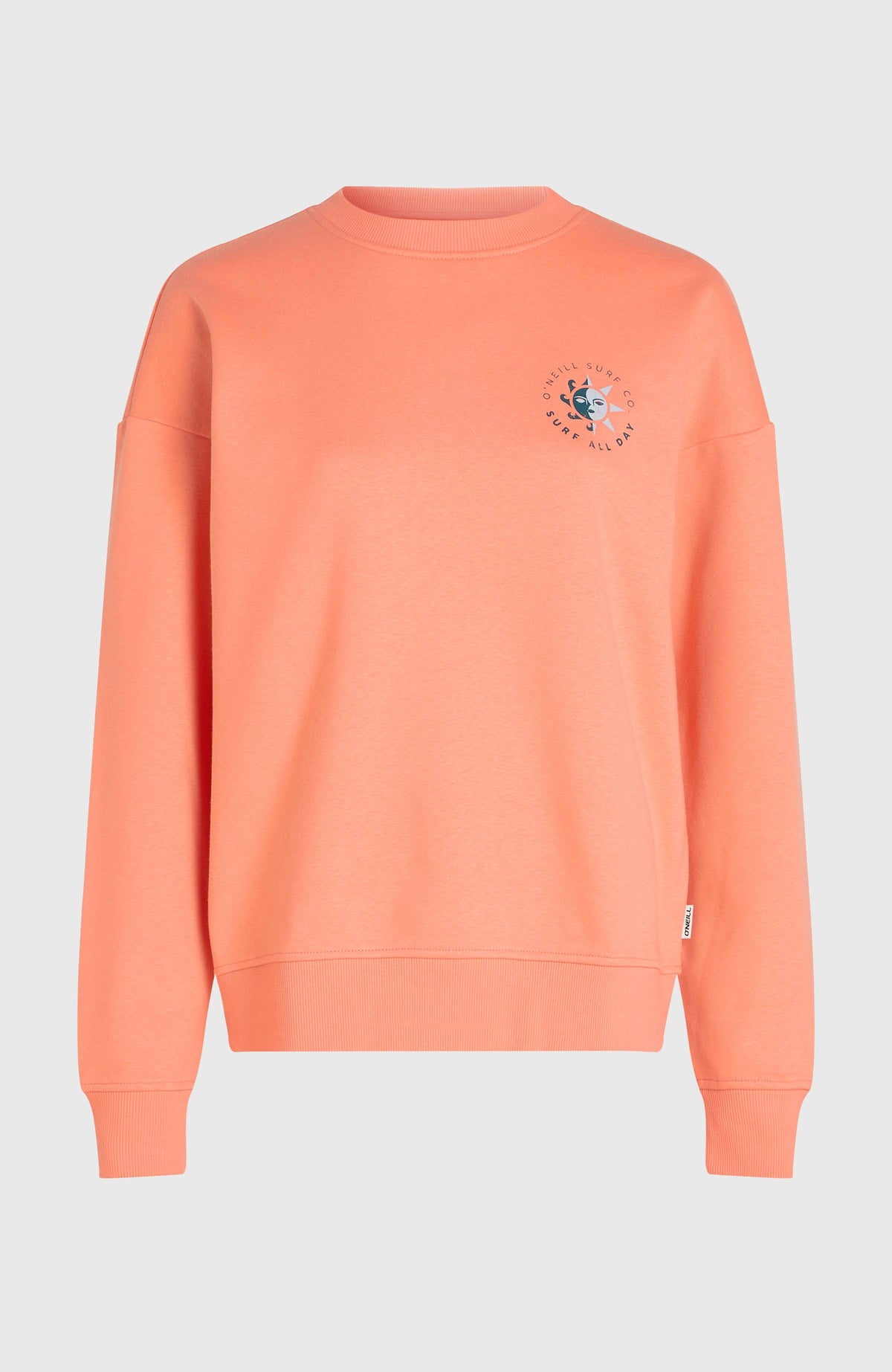 Summer Musthave Crewneck Sweatshirt | Funky Peach