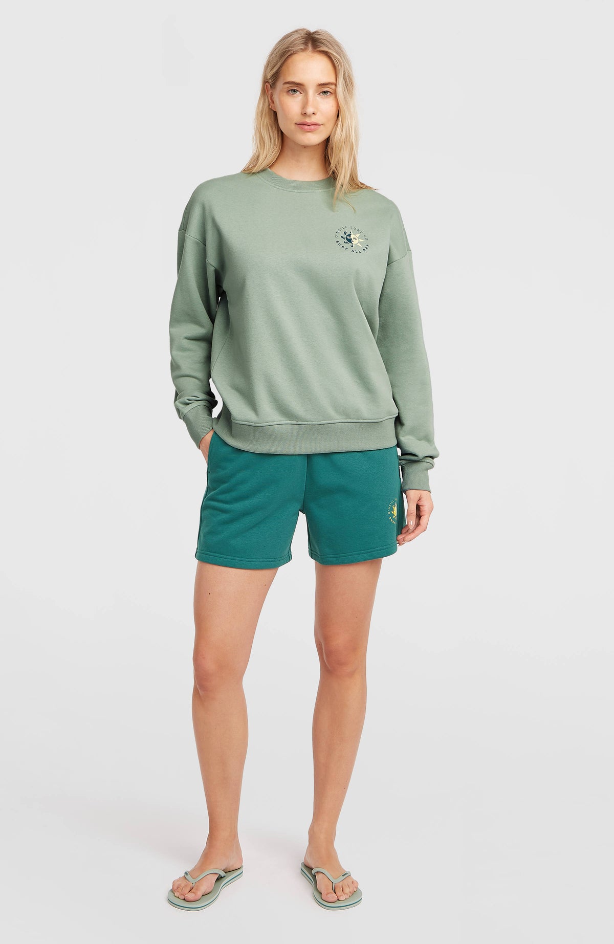 Summer Musthave Crewneck Sweatshirt | Marble Arch