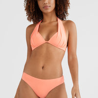 Maoi Bikini Bottoms | Neon Coral