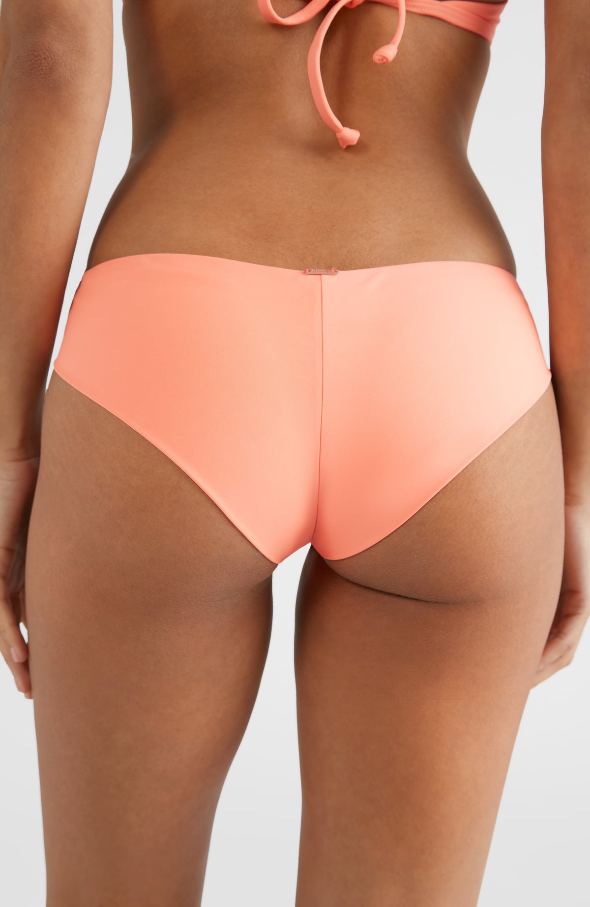 Coral bathing suit bottoms on sale