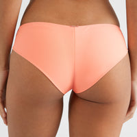 Maoi Bikini Bottoms | Neon Coral