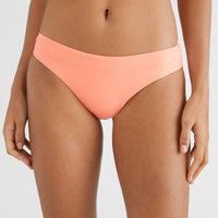 Maoi Bikini Bottoms | Neon Coral