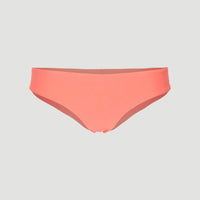 Maoi Bikini Bottoms | Neon Coral