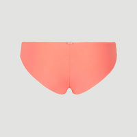 Maoi Bikini Bottoms | Neon Coral