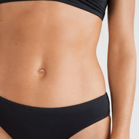 Maoi Bikini Bottoms | Black Out