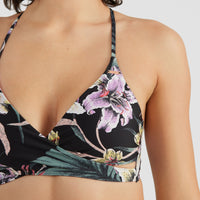 Baay Bralette Bikini Top | Black AO 1