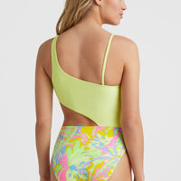 Poppy Swimsuit | Yellow Summer Brights
