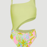 Poppy Swimsuit | Yellow Summer Brights