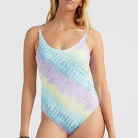 Mykonos Women Of The Wave Swimsuit | Blue Tie Dye