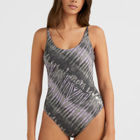 Mykonos Women Of The Wave Swimsuit | Grey Tie Dye